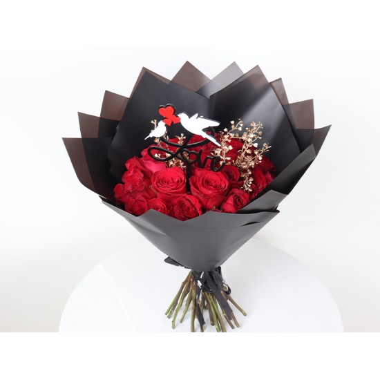 VL1 Red Roses Bouquet