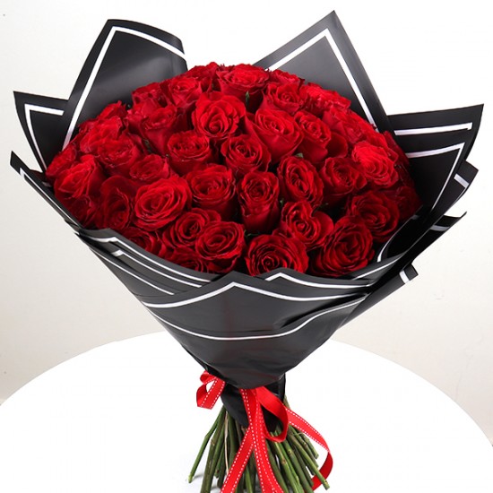 Red Roses Hand Bouquet