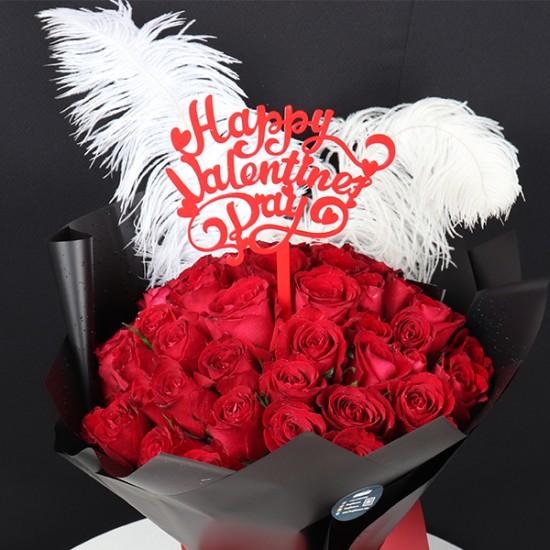 Vl50 Red Bouquet