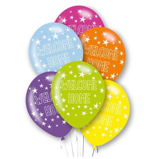 Happy Birthday Helium Balloon 10pcs